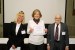 Prof. Suzanne Lunsford and Dr. Nagib Callaos, General Chair, giving Mrs. Martine Gadille the best paper award certificate of the session "Education, Training and Informatics II." The title of the awarded paper is "The Embodiment Dimension While Learning and Teaching in a Virtual World ."